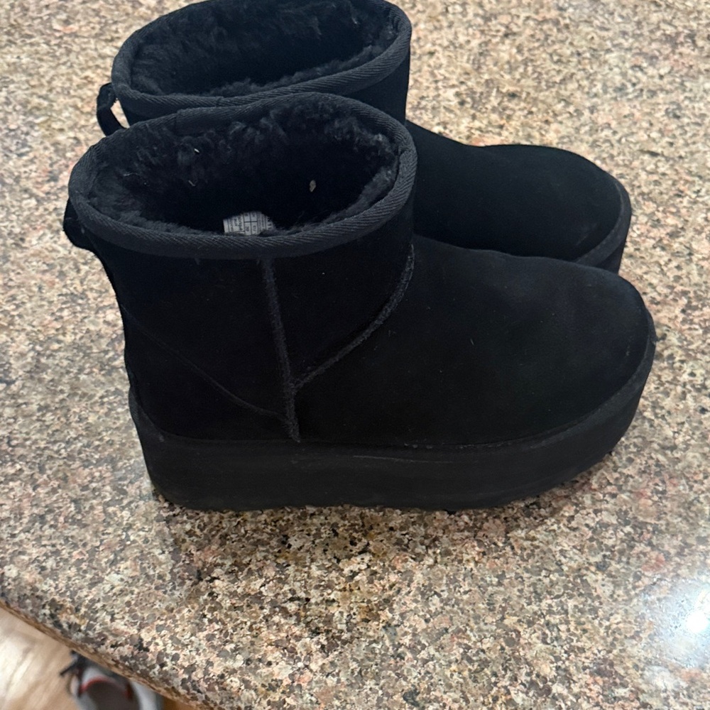 UGG Black Winter Boots